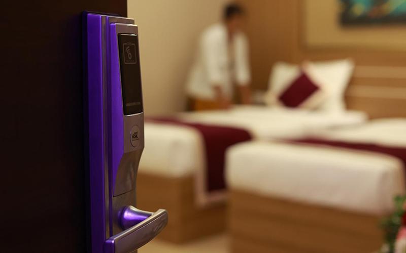 Hotel Emirates Kannangad Eksteriør billede