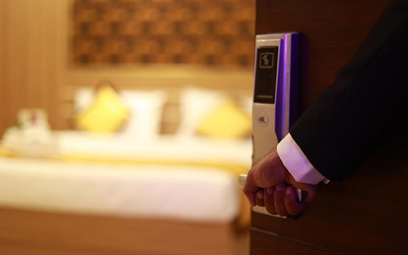 Hotel Emirates Kannangad Eksteriør billede