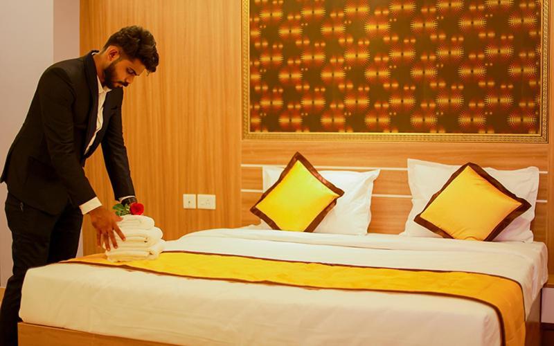 Hotel Emirates Kannangad Eksteriør billede