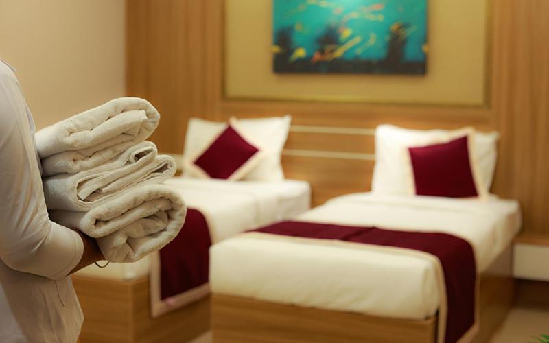 Hotel Emirates Kannangad Eksteriør billede