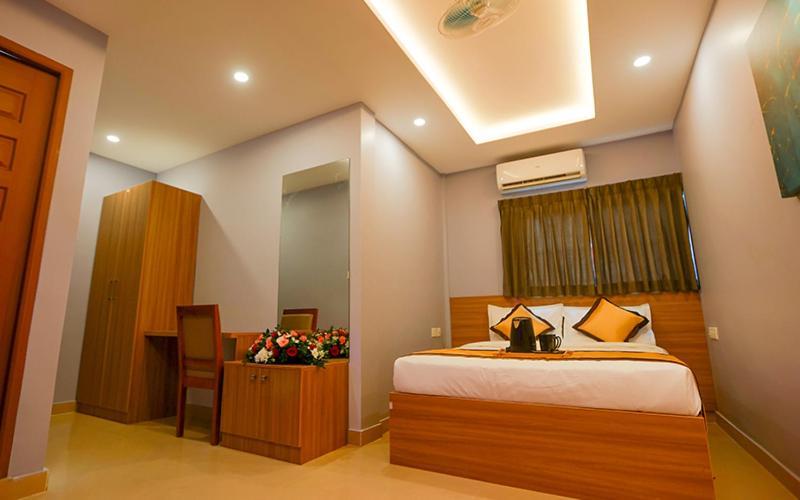 Hotel Emirates Kannangad Eksteriør billede